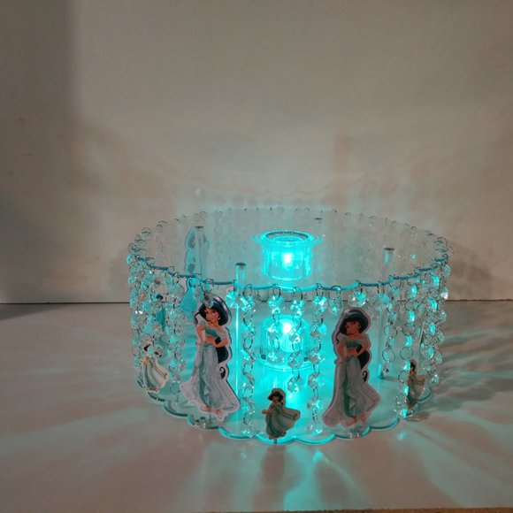 LED Acrylic Crystal Jasmine inspired Stand Disney - Picture 4 of 4